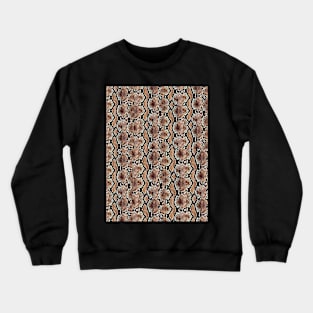 snake skin pattern Crewneck Sweatshirt